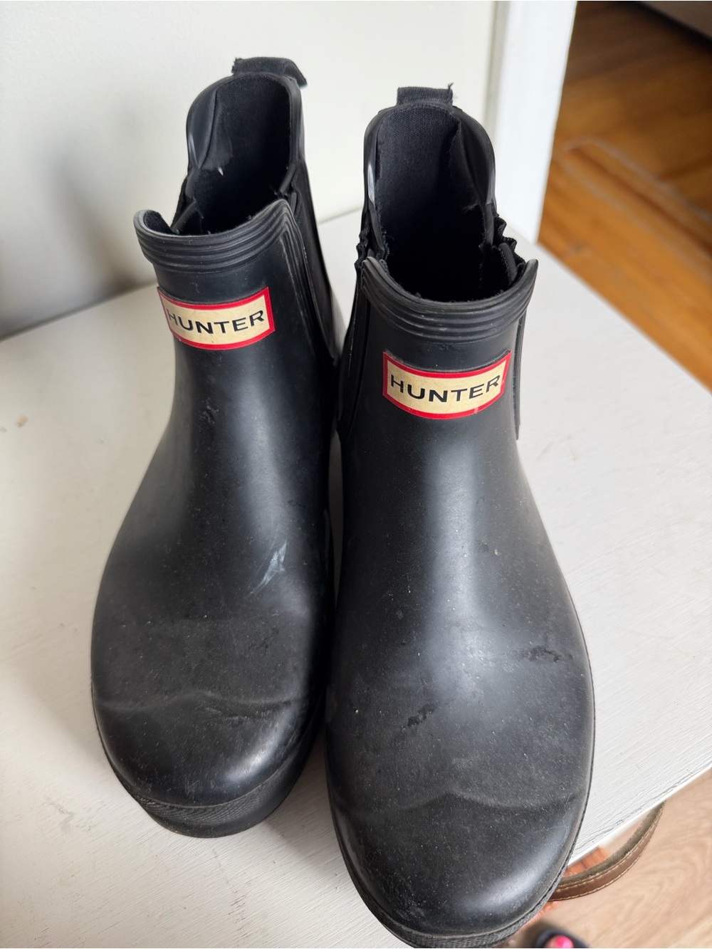 Chelsea hunter boots